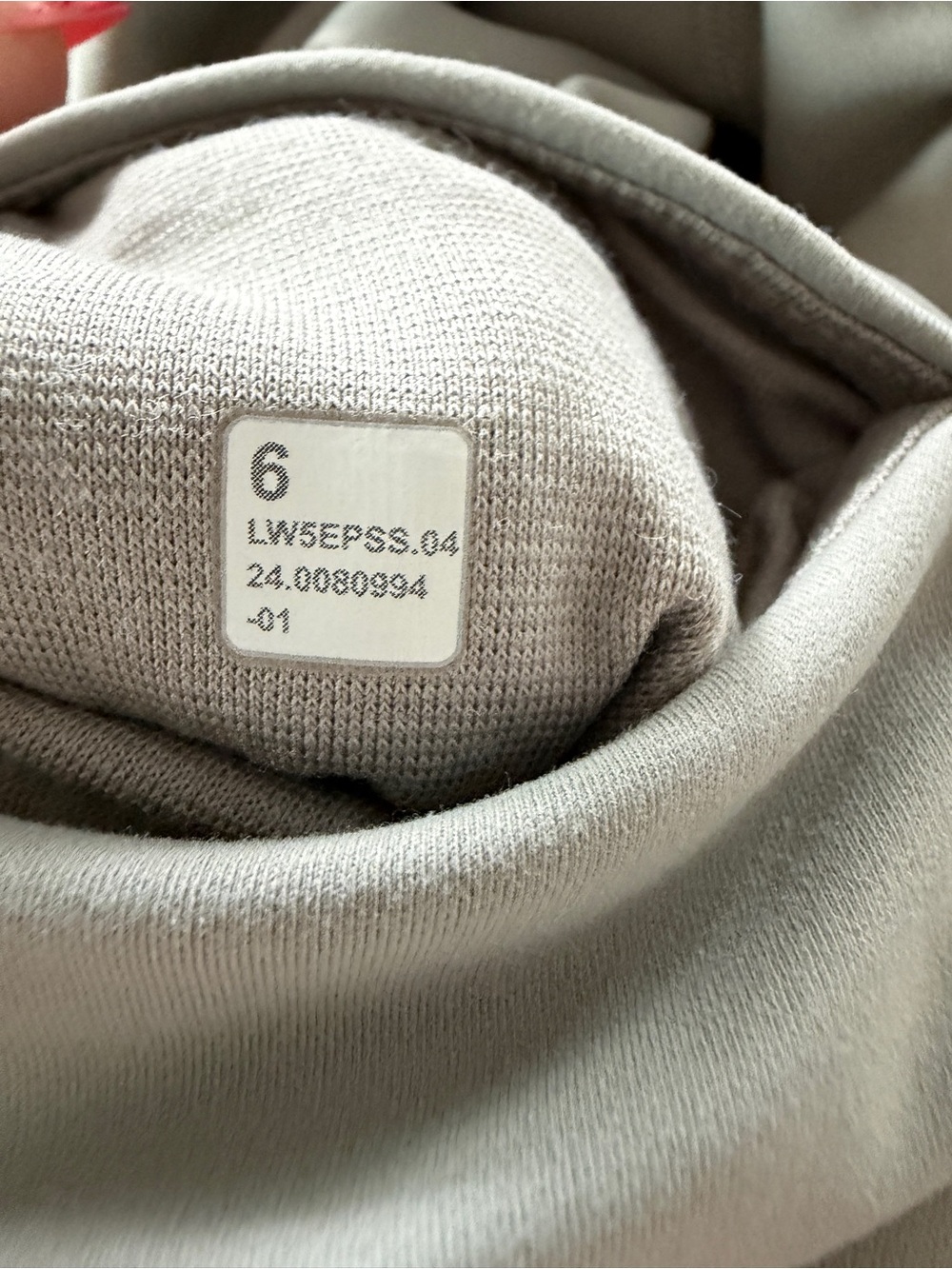 lululemon wunder Train HR Leggings with pockets in Riverstone size 6 & free tote - Picture 5 of 7